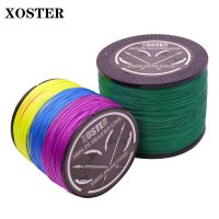 [HOT LIAXLLWISAAZH 534] XOSTER สายการประมงถัก M Ultifilament Peche P ESCA X4/X8 300เมตร500เมตร1000เมตร100 Pe ทะเลปลาคาร์พอุปกรณ์ลวด