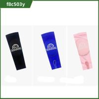 F8C503Y 1 Pair ไนลอนทำจากไนลอน ที่พยุงข้อศอก สีดำสีขาวสีฟ้าสีชมพู อีลาสติก ที่อุ่นแขน ของใหม่ ระบายอากาศได้ระบายอากาศ ที่รองแขน กีฬายิม