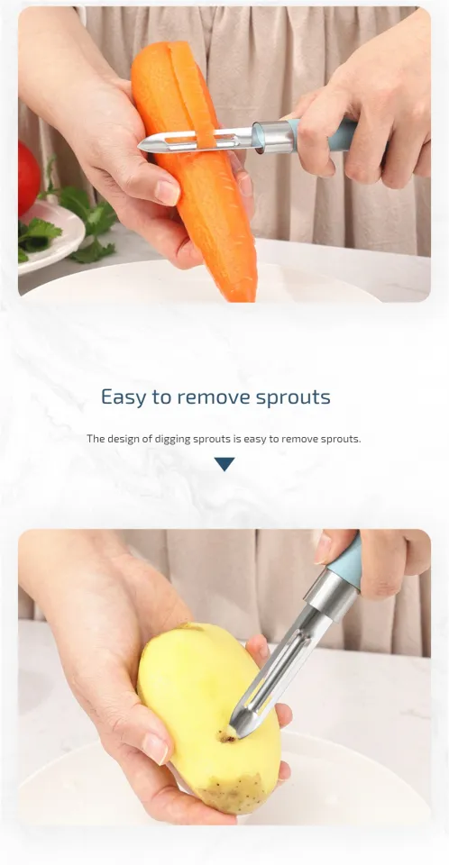 Finger Melon Shaver Vegetable Planer Manual Peeler Fruit Peeler Finger  Planer