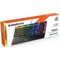 Steelseries Apex 5 RGB OLED - US