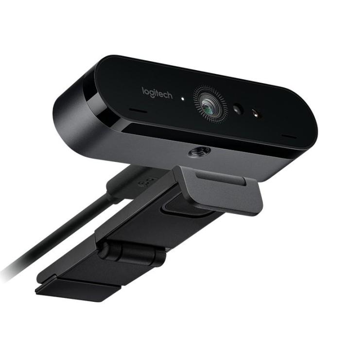 กล้องเว็บเเคม-logitech-brio-ultra-hd-pro-webcam-ของแท้ประกันศูนย์-synnex-3-ปี