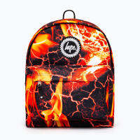 UNISEX BLACK LAVA FIRE CREST BACKPACK