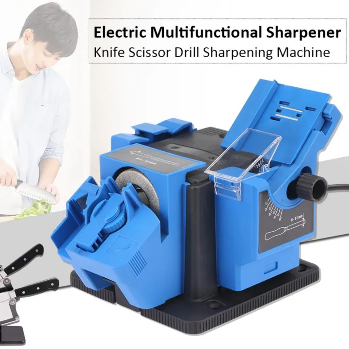 Electric Multitask Sharpener Knife Scissor Drill Sharpening Machine