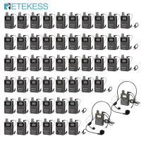 Retekess TT105,ระบบเสียงไกด์นำเที่ยวไร้สาย,เครื่องส่งสัญญาณวิทยุ2ทาง,ไมโครโฟนปก,การฟังอำนวยความสะดวก,การตีความ,ระบบคำอธิบายไร้สาย,สำหรับการท่องเที่ยว,พิพิธภัณฑ์,คริสตจักร,ฮัจญ์และ Umrah,การฝึกอบรม,ศาลรัฐบาล (กรณีเครื่องส่งสัญญาณ2เครื่องและ50เครื่อง