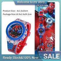 Spidermen นาฬิกาเด็กผู้ชาย Spider mans กีฬาซิลิโคนนาฬิกาดิจิตอล