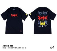 JONE500 คลอเล็คชั่นล่าสุด เสื้อยืดสกรีนลาย 2022 Collection 64 65