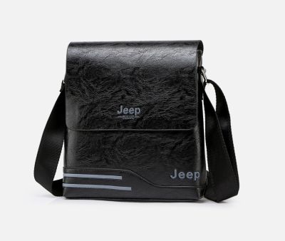 กระเป๋าหนัง Jeep Buluo สะพายไหล่