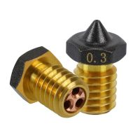 【LZ】☄✢  Bocal de impressora 3d para 1.75/3mm filamentos e3dv6 alto-fluxo clone cht ponta bico