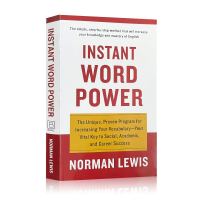 หนังสือ Instant Word Power By Norman Lewis Handbook Educational Book Grammar Learning English Vocabulary Books Spelling Study Aids Exam Preparations Linguistics หนังสือภาษาอังกฤษ ศัพท์ภาษาอังกฤษ หนังสืออั