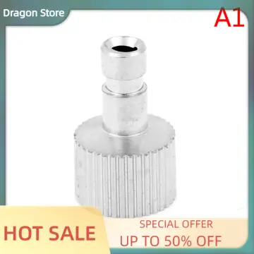 Airbrush Quick Disconnect Coupler Release Fitting Adapter with 10 Male  Fitting, 1/8 INCH M-F 