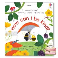 ส่งฟรี !! ** หนังสือ USBORNE LIFT-THE-FLAP FIRST Q&amp;A HOW CAN I BE KIND