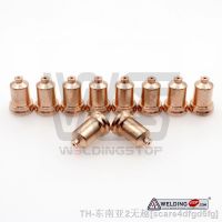 hk♛◑  PT-80 IPT-80 PTM-80 Nozzle contact tips 1.1mm plasma Cutting Torch Consumables PKG/10