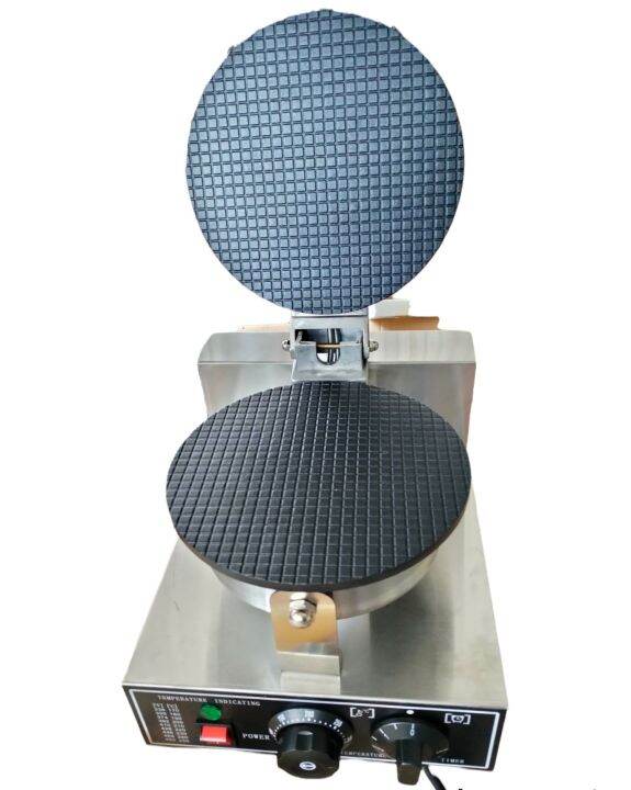 Waffle Cone Baker Cone Maker Single Head Electric Type Heavy duty for