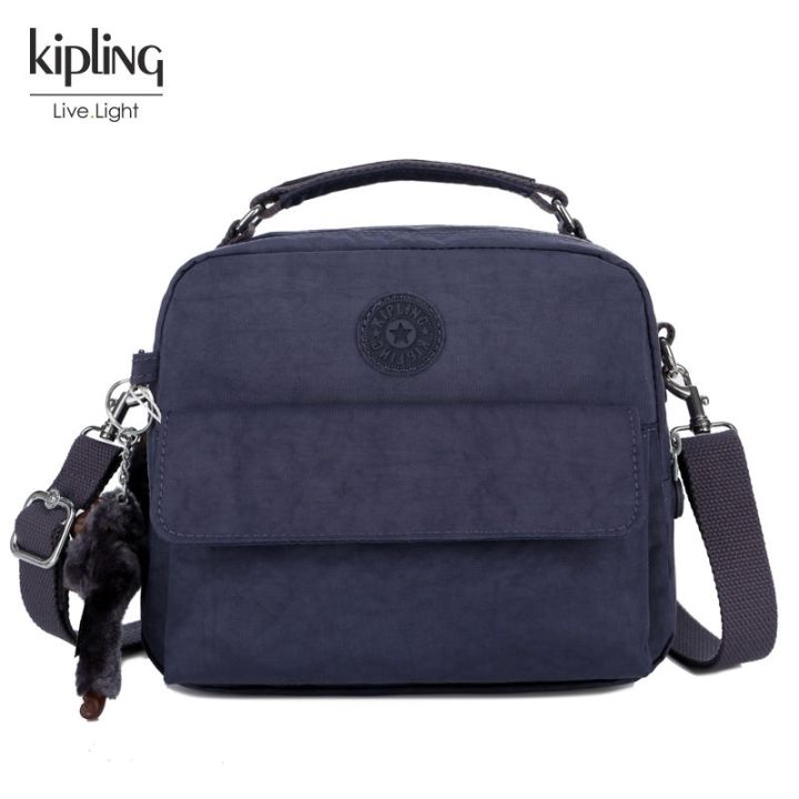 กระเป๋าเอกสารขนาดเล็ก-kipling-แฟชั่นกระเป๋าสะพายไหล่กระเป๋าเป้ของผู้หญิงลำลองหลายชั้นกันน้ำอเนกประสงค์