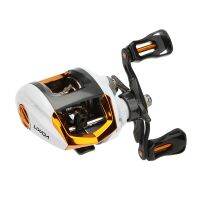 12+1BB Baitcasting Fishing Reel 6.3:1 Bait Casting Fishing Wheel Magnetic Brake Fishing Coils Reel Pesca Carretilha