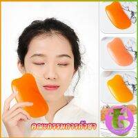 Thai Dee นวดหน้า กัวซา Gua sha  ที่นวดหน้า  อุปกรณ์นวด Scrapping supplies