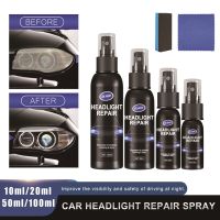 【DT】hot！ Car Headlight Repair Agent Scratch Remover Fluid Polishing And Maintenance