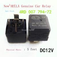 2023 ☆ 4RD จุดเดิมใหม่007 794-72 5ฟุต40A รีเลย์รถยนต์ Hella GM 13500119