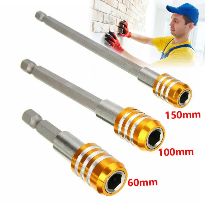 Hex Shank Screwdriver Bit Extension Bar Quick Change Extension Long Handle Screwdriver Tip