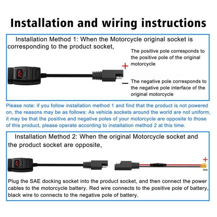 powstation-qc3-0-motorcycle-usb-type-c-charger-waterproof-cell-quick-charger-autocycle-usb-socket-with-voltmeter