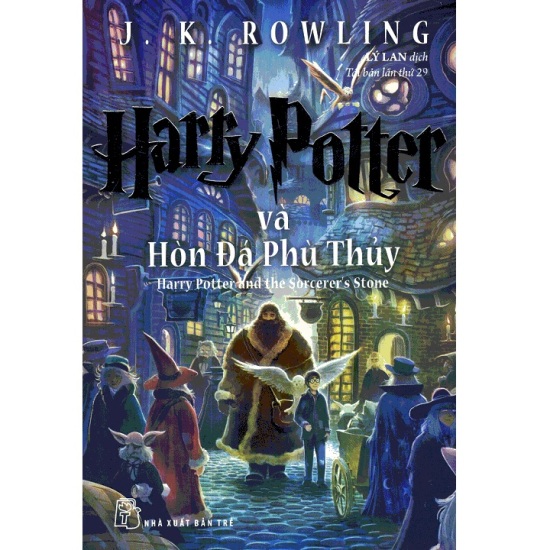 Sách harry potter và hòn đá phù thủy - tập 1 tái bản - newshop - ảnh sản phẩm 1