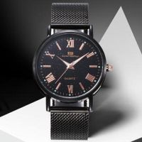 Men Super Bo Student Watch Waterproof Sports Quartz Watch Full Automatic Black Technology Fashion Multi-Function Mens Watch