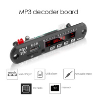 Bảng Mạch Giải Mã Máy Phát MP3 DC 5V 12V USB 3.5MM Bộ Thu Mô thumbnail