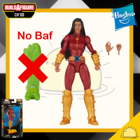 Monet St. Croix : Marvel Legends X-Men Series Action Figure By Hasbro 6 นิ้ว ไม่มีชิ้นส่วนบัฟ (No Baf) ฟิกเกอร์ ของเล่นของสะสม