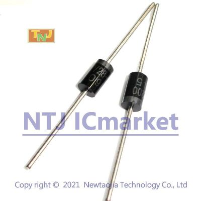 50 PCS BYV28-200 DO-201 SBYV28-200 Glass Passivated Fast Efficient Rectifier Diodes Electrical Circuitry Parts