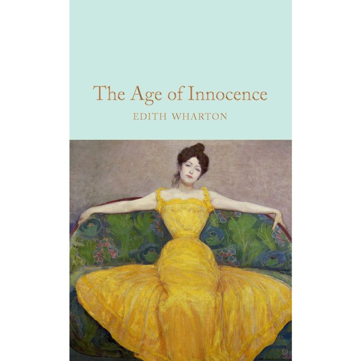 Bestseller The Age of Innocence Hardback Macmillan Collectors Library English By (author) EDITH WHARTON