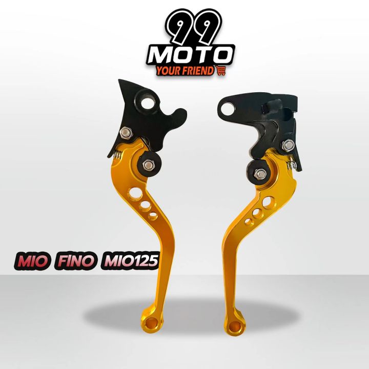 99moto-มือเบรค-มือครัช-แต่งประได้-6-ระดับ-รุ่น-mio-mio-125-fino-ราคา-1คู่