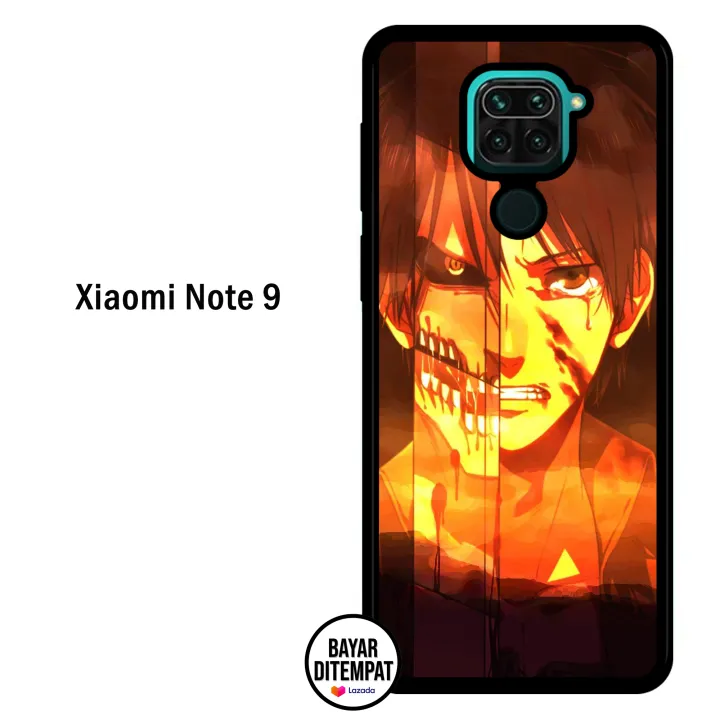 Case Xiaomi Note 9 Anime Attack On Titan Case Hp [Artha Hardcase] Casemurah  Case All Tipe Keren Murah Meriah Ratu Case - Anasuy Hotinga Bisa Bayar  Ditempat ( COD ) | Lazada Indonesia