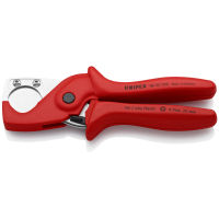 KNIPEX Pipe Cutter for composite &amp; plastic pipes กรรไกรตัดท่อประกอบและท่อพลาสติก รุ่น 9020185