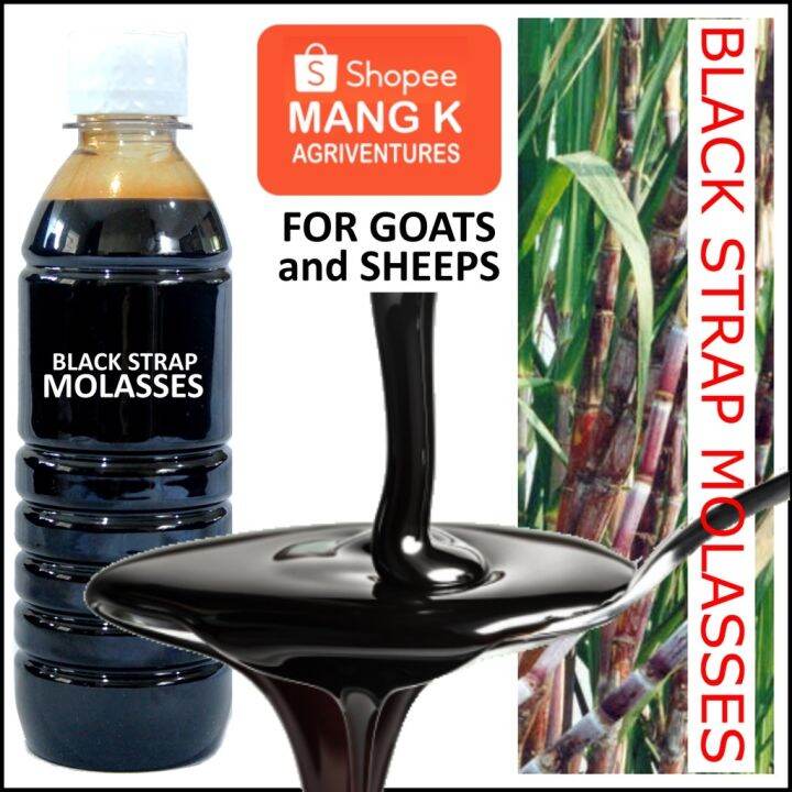 BLACK STRAP Molasses for GOATS Sheep and Cattle Lazada PH