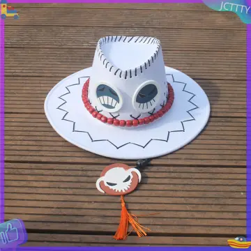 Chapéu do Portgas D. Ace - DIY One Piece.