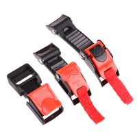 ☃¤ 1PCS Motorcycle Helmet Plastic Pull Buckles ATV Bike Crash Helmet Clip Chin Strap Quick Release Pull Buckle Universal