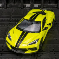 Maisto 1:24 2020 Chevrolet Corvette Stingray Coupe กีฬารถรุ่น Diecast โลหะของเล่นจำลองสะสมเด็กของขวัญ