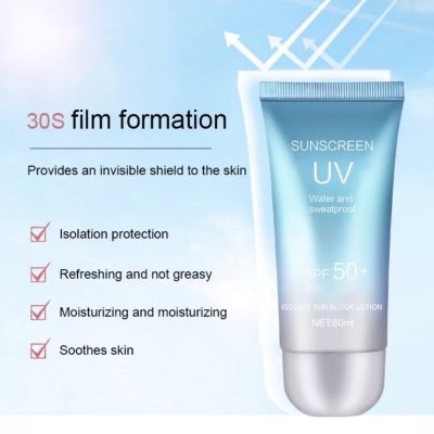 ครีมกันแดด สูตรป้องกันรังสี UV สูตรใหม่พิเศษ Sunscreen UV SPF50+ ของแท้ 100% -- SPUV