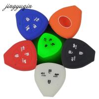 NEW silicone key cover Case for TOYOTA 4 Button Corolla Hilux Vitz Rav4 Aqua Camry Highlander Land Cruiser Pardo Prius