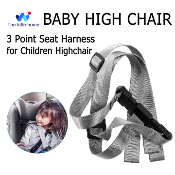 Baby chair cheap seat belt