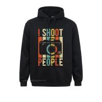 Mens Vintage Shoot People Photographer Harajuku Men Novelty Premium Pullover Hoodie Camisas Pullover Hoodie Round Neck Tops Size XS-4XL