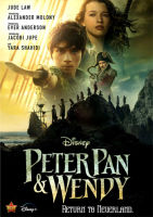 DVD หนังใหม่ หนังดีวีดี เสียงไทยมาสเตอร์ Peter Pan &amp; Wendy ปีเตอร์ เเพน เเละ เว็นดี้