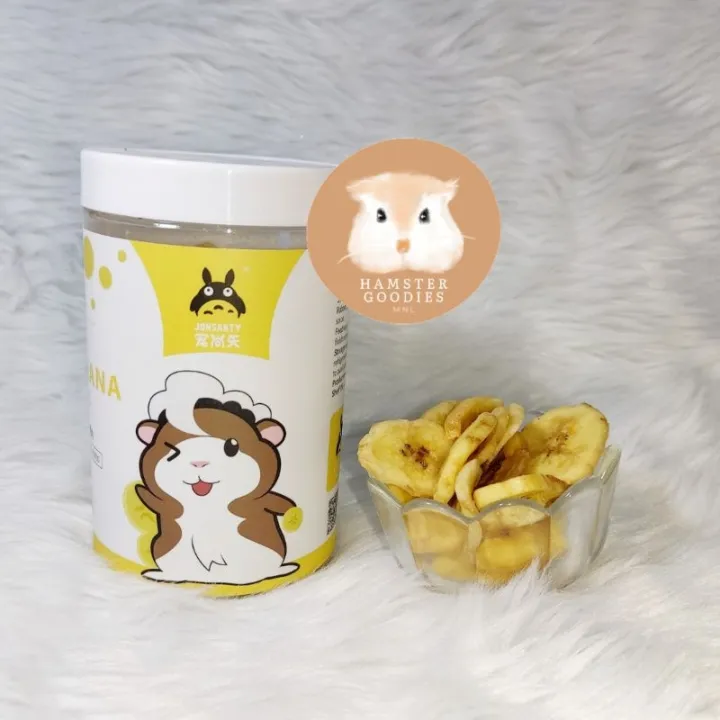 Hamster Treat Dried Banana Chips 10g Lazada PH