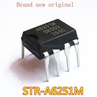 10Pcs ใหม่ Original นำเข้า STR-A6251M A6251 LCD Power Management ชิป IC ปลั๊กตรง DIP-7