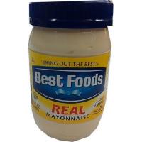 (แพ็ค 2) Best Foods มายองเนสแท้ๆ 425g