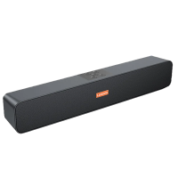 Lenovo BMS10พีซีแล็ปท็อปทีวี Soundbar ไร้สายบลูทูธลำโพงโฮมเธียเตอร์มีสายซับวูฟเฟอร์ลำโพงสเตอริโอคอมพิวเตอร์