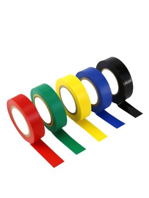 1pcs 9m Color Electrical Tape Pvc Waterproof Self- Adhesive Electric Tape Electrician Wire Insulation Flame Retardant Electrical Adhesives Tape