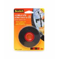 Scotch® Rubber Splicing Tape (#23) 3/4“ X15 Ft. สก๊อตซ์® เทปพันสายไฟ ชนิดยางละลาย เบอร์ 23  ขนาด 15 ฟุต