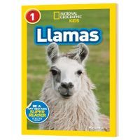 US National Geographic graded reading Alpaca English original L1 llamas Animal Science Encyclopedia