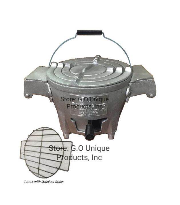 Joy Charcoal Medium Stove (Silver) Lazada PH